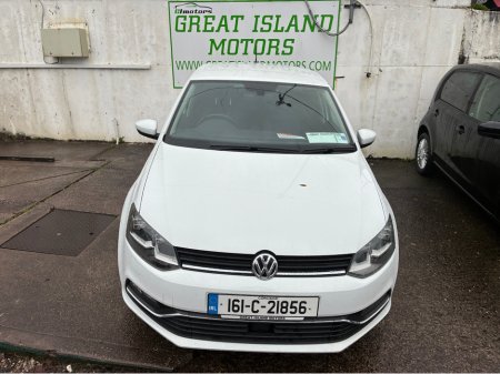 2016 Volkswagen Polo 1.2i TSI Petrol Automatic Comfortline €13,500 thumbnail