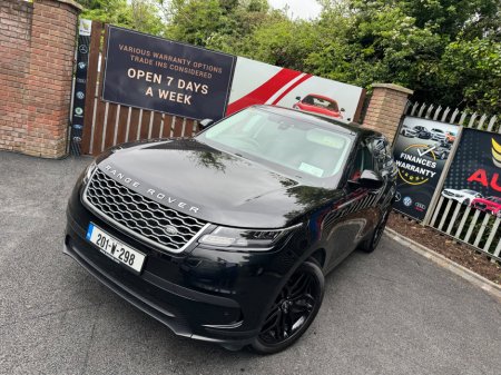 2020 Land Rover Range Rover Velar 2.0L D 240PS S €42,990