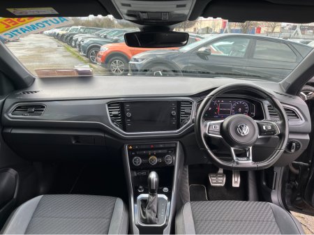 2020 Volkswagen T-Roc R-LINE AUTOMATIC 2.0 DIESEL //HALF LEATHER SEATS//KEYLESS ENRTY//ADAPTIVE CRUISE CONTROL//REVESE CAMERA// €25,950 thumbnail