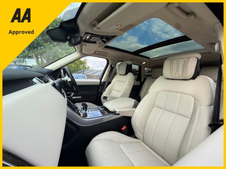 2022 Land Rover Range Rover Sport PRICE INCLUDES VAT ,AUTOBIOGRAPHY DYNAMIC,PANORAMIC SKY LOUNGE ,REVERSE CAMERAS,21 WHEELS WITH RED CALIPERS €66,850 thumbnail