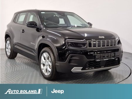 2026 Jeep Avenger Hybrid altitude €35,995
