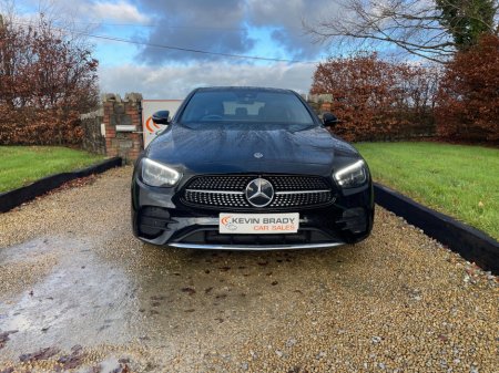 2023 Mercedes-Benz E Class AMG LINE D  AUTO SALOON 2.0 LITRE DIESEL 190 BHP €54,950