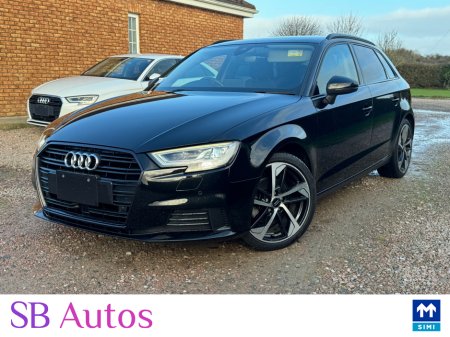 2019 Audi A3 Sportback 192 Audi A3 Sportback Black Edition 1.4 TFSI €21,750