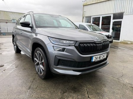 2024 Skoda Kodiaq 2.0TDI DSG SPORTLINE *5.9% APR* €100 P/W ON PCP €55,995 thumbnail