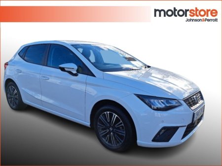 2025 SEAT Ibiza 1.0 TSI 95hp SE+