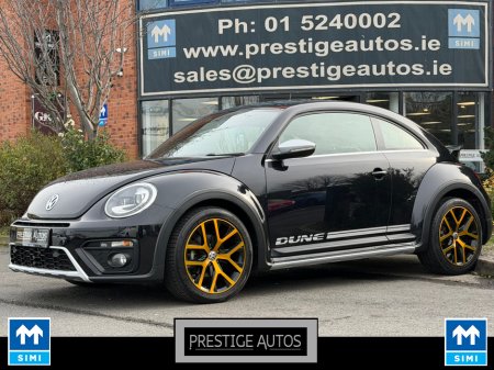 2017 Volkswagen Beetle 1.4 PETROL AUTO DUNE-EDITION *CAR ID 78* €17,950 thumbnail