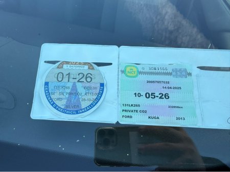 2013 Ford Kuga ZETEC 2.0 TDCI 140PS 4DR €5,990 thumbnail