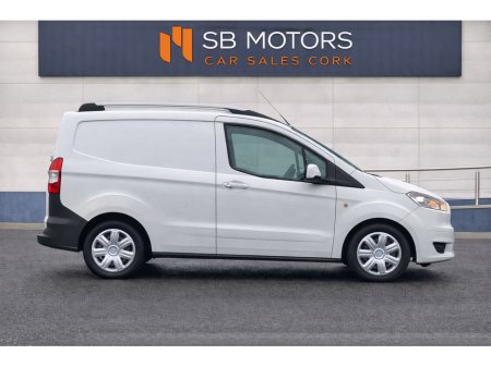 2018 Ford Transit Courier TREND 1.5 TD 95 95PS 5SPEED 3 €9,995 thumbnail