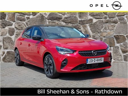 2023 Opel Corsa Elite 136 PS Electric €20,950