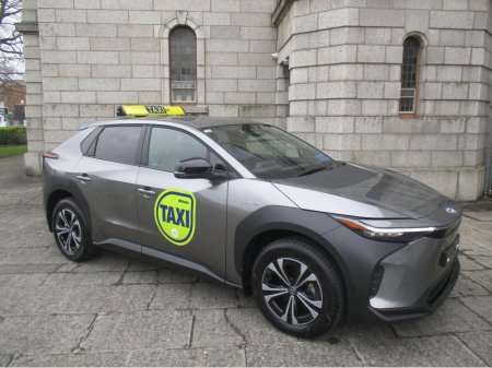 2025 Toyota bZ4X ESPSV  ELECTRIC TAXI GRANT OFFER !!!!!