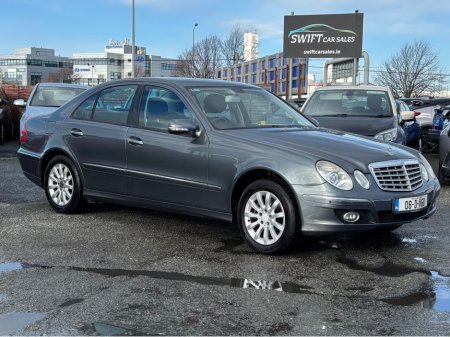 2008 Mercedes-Benz E Class E200 KOMPRESSOR €2,999