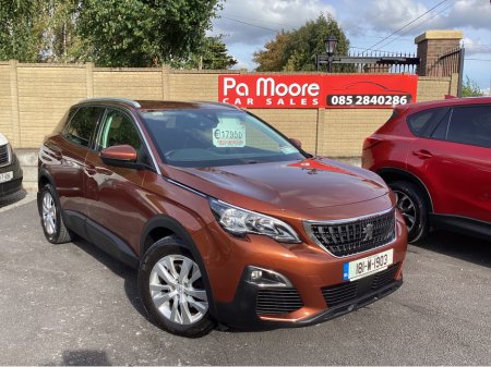 2018 Peugeot 3008 ** F.S.H * CAMERA €17,950