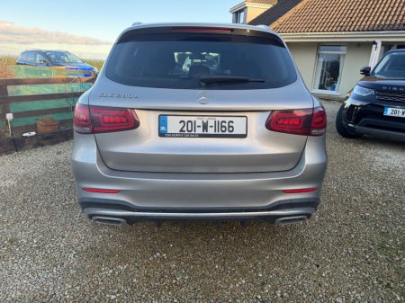 2020 Mercedes-Benz GLC Class 200 D 5DR AUTO €36,950 thumbnail