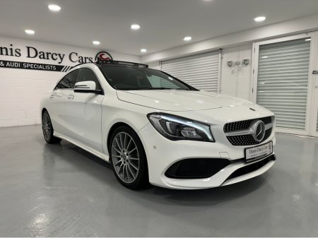 2018 Mercedes-Benz CLA Class (181) CLA AMG LINE 1.6 PAN ROOF LOW KMS FULL AMG SPEC WWW.DENISDARCYCARS.IE €24,950 thumbnail