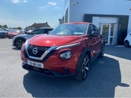 2021 Nissan Juke 1.0 SVE BOSE MY21 4DR €21,500