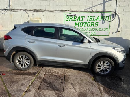 2016 Hyundai Tucson 1.7 D Executive €6,900