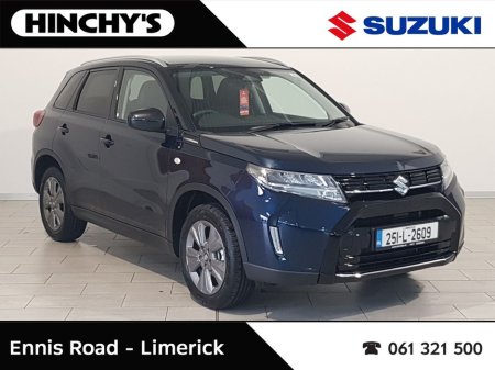 2025 Suzuki Vitara Vitara 1.5 Full Hybrid SZ-T AGS €34,900