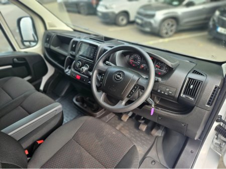 2024 Opel Movano L3H2 2.2 140BHP €27,601