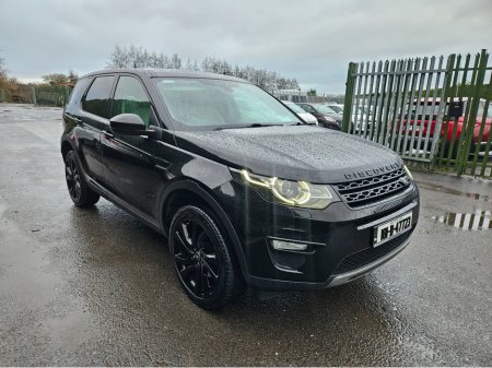 2018 Land Rover Discovery Sport 2.0 TD 4 180 HSE BLACK AUTO 5 TD4 180PS 7SEATS AU €19,950