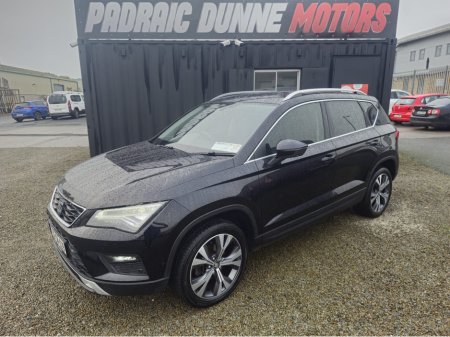 2019 SEAT Ateca 1.6 AUTO TDI SE TECH 115PS 5DR €18,950