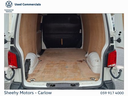 2023 Volkswagen Transporter TRANSPORTER 2.0TDI 110BHP LWB €24,350 thumbnail