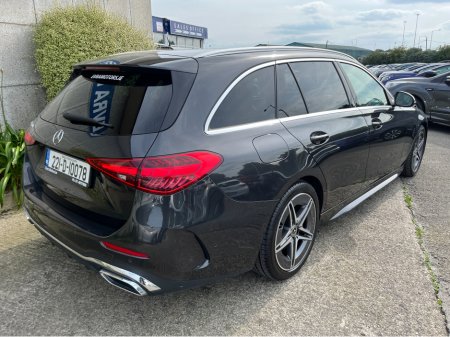 2022 Mercedes-Benz C Class 220D ESTATE AVANTGARDE 2.0 DIESEL HYBRID €45,950