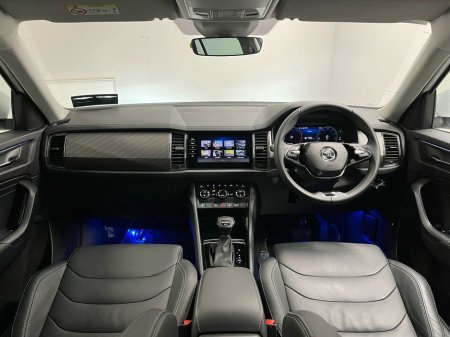 2024 Skoda Kodiaq Style 7 Seat DSG 2.0TDI 150BHP - Reversing Camera - Sat Nav - Climate Control - Heated Seats - Cruise Control - Apple CarPlay/Android Auto €55,950 thumbnail