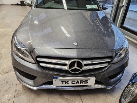 2017 Mercedes-Benz C Class C 220 D AMG A/T €18,950 thumbnail