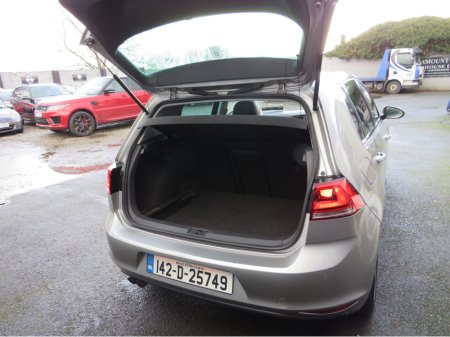 2014 Volkswagen Golf 2.0 TDI GT BLUEMOTION LOW MILEAGE        FSH €10,999 thumbnail