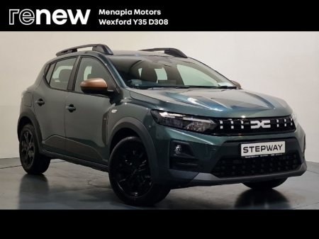 2026 Dacia Sandero Stepway Extreme Tce 110