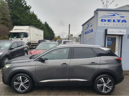 2019 Peugeot 3008 GT-LINE 1.5 BLUE HDI 130BHP NCT 11/27 FINANCE AVAILABLE @ €81 PER WEEK 2 KEYS/ FULL SERVICE HISTORY/ HALF LEATHER SEATS/ TOUCH SCREEN MEDIA/ ANDROID AUTO/ APPLE CAR PLAY/ HISTORY CHECKED €17,900