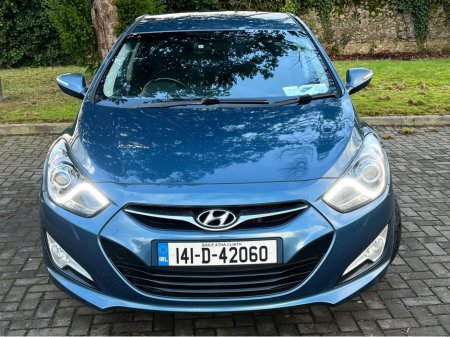 2014 Hyundai i40 1.7 CRDI ACTIVE BL/DR 115 4DR €4,350 thumbnail