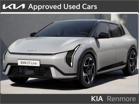 2026 Kia EV4 GT-Line Hatchback 81.4 Kwh €53,295