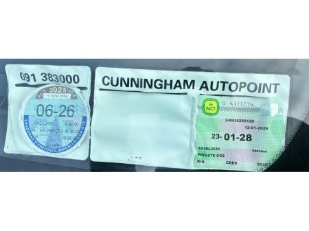 2018 Kia Ceed 1.6 EX Diesel €10,995 thumbnail