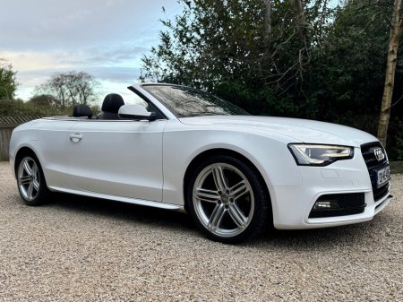 2013 Audi A5 CABRIOLET 2.0 TDI S LINE SP ED 174BHP AUTO €14,950 thumbnail