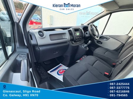 2017 Renault Trafic DCI 120 BUSINESS €8,950 thumbnail