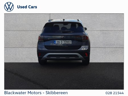 2025 Volkswagen T-Cross - thumbnail 14