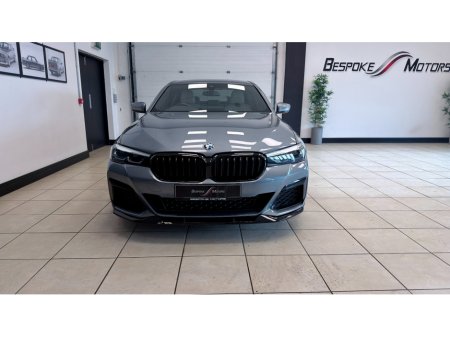 2021 BMW 5 Series Msport pro €38,995 thumbnail