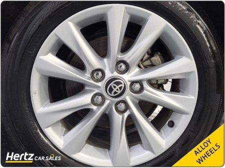 2024 Toyota Corolla ICON HEV CVT 1.8 Petrol Automatic €27,845 thumbnail