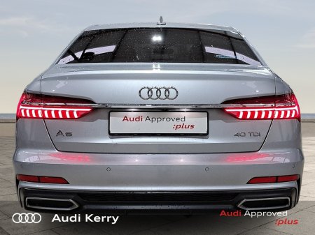 2018 Audi A6 2.0 40 TDI S-LINE 201BHP AUTOMATIC thumbnail