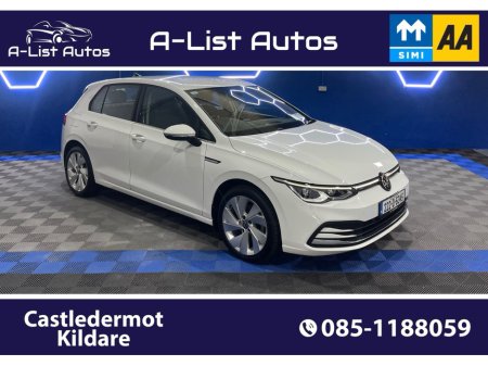 2022 Volkswagen Golf 2.0TDI Style / FINANCE AVAILABLE €22,950