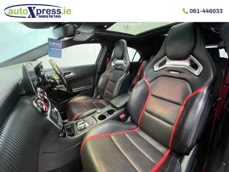 2016 Mercedes-Benz A Class AMG Line 4WD Automatic thumbnail