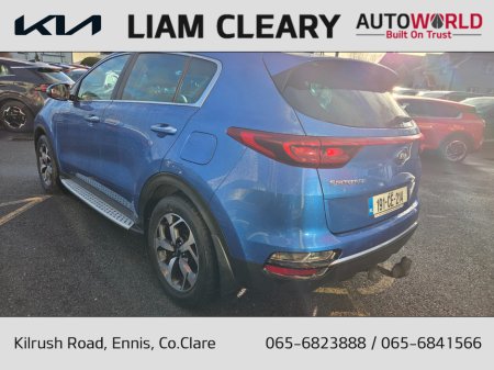 2019 Kia Sportage K3 5DR thumbnail