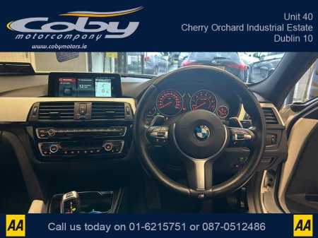 2017 BMW 3 Series 330E  M Sport Saloon 4DR 330E Auto Plug-in Hybrid. New NCT, Upgraded 19inch Alloy Wheels, Full Body Kit, 2Keys,Sat Nav, MFSW, Dual Climate Control, Cruise Control, Reverse Cam, Full Electrics, & more. €21,950 thumbnail