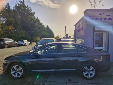 2021 Volkswagen Passat SE NAV 2.0 TDI 150BHP MANUAL NCT 11/27 FINANCE AVAILABLE @ €74 PER WEEK 1 PREVIOUS OWNER/ TOUCH SCREEN MEDIA/ PARKING SENSORS/ BLUETOOTH/ SAT NAV/ ANDROID AUTO/ APPLE CAR PLAY/ HISTORY CHECKED €18,900