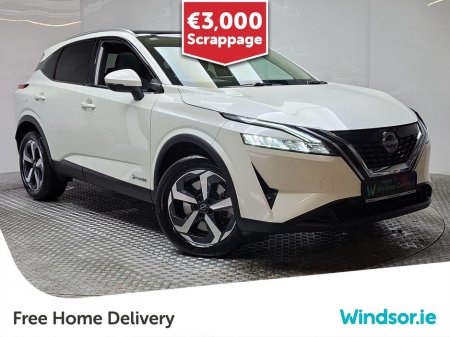 2024 Nissan Qashqai ePOWER SV PREMIUM *SCRAPPAGE PRICE TODAY* €36,985