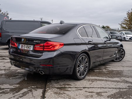 2018 BMW 5 Series 2018 BMW 520d Auto/FSH/New NCT/Irish/Warranty €19,888