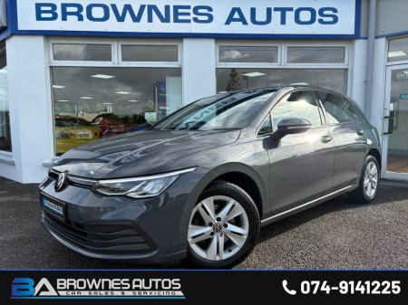 2021 Volkswagen Golf LIFE TSI