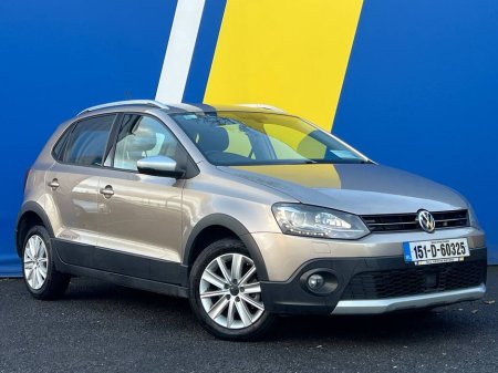 2015 Volkswagen Polo CROSS 1.2 TSI // DIGITAL CLIMATE CONTROL // 16