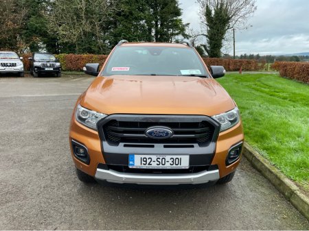 2019 Ford Ranger WILDTRAK 3.2L 200PS 4DR AUTO €32,950
